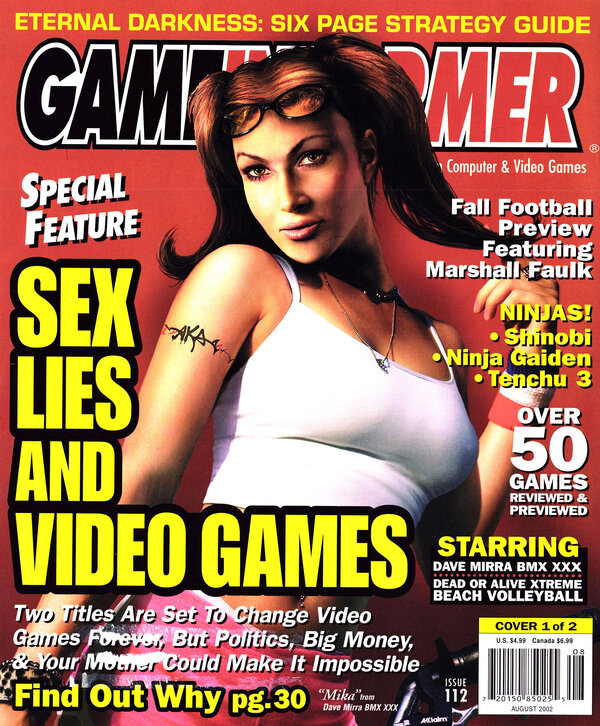 Game Informer Issue 112 (August 2002) cover